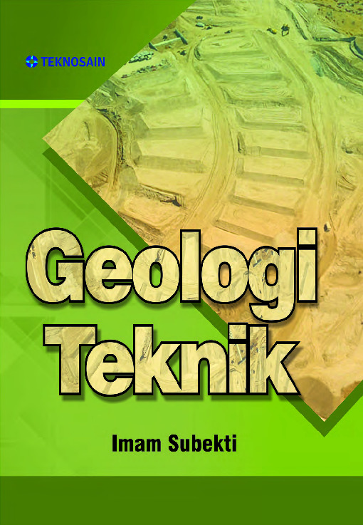 Sampul buku Geologi Teknik